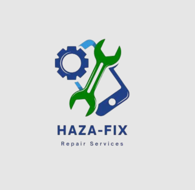 Hazafix-	Laptop & MacBook & PC Repair logo